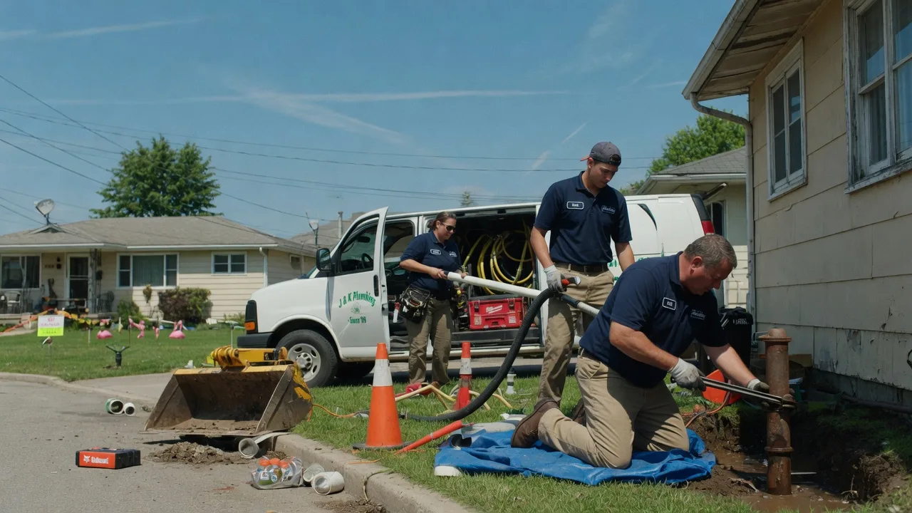 Emergency Plumber in Ludlow, SD near me